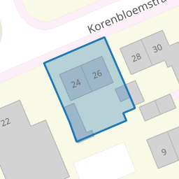 Perceel NDW00-M-2160