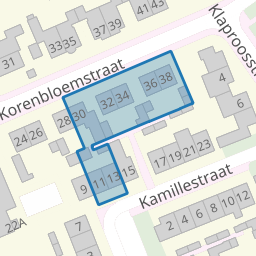 Perceel NDW00-M-2161