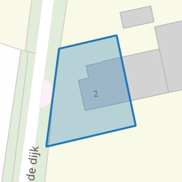 Perceel NDW00-N-1061