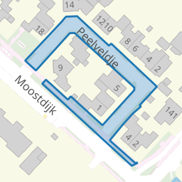 Perceel NDW00-N-1222