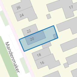 Perceel NDW00-Y-1162