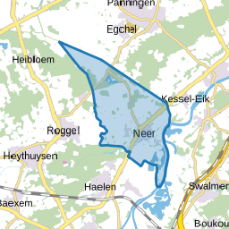 Kadastrale gemeente Neer
