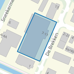 Perceel NEK00-K-1122