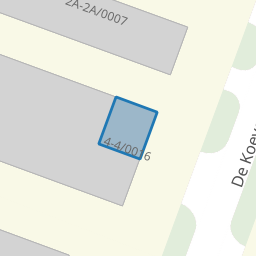 Perceel NEK00-K-1588