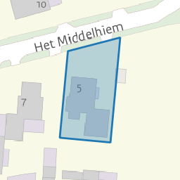 Perceel NES01-D-1670