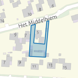 Perceel NES01-D-1700