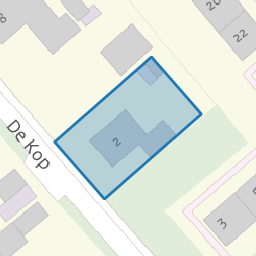 Perceel NES02-B-2709