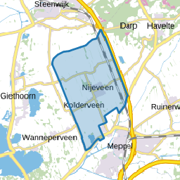 Kadastrale gemeente Nijeveen