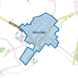 Kadastrale gemeente Neeritter