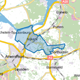 Kadastrale gemeente Nijkerk Gelderland