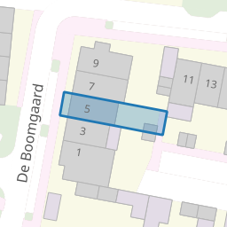 Perceel NKK01-A-2321