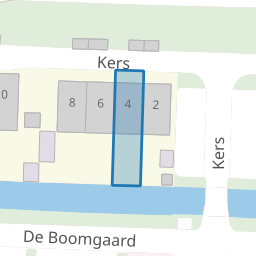 Perceel NKK01-A-2518