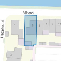 Perceel NKK01-A-2533