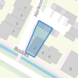 Perceel NKK01-A-2600