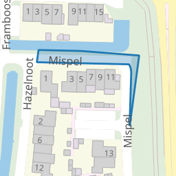 Perceel NKK01-A-2756