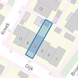 Perceel NKK01-A-3218