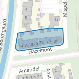 Perceel NKK01-A-3268