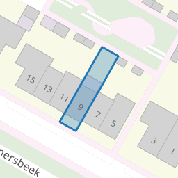 Perceel NKK01-A-3332