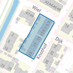 Perceel NKK01-A-3657