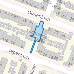 Perceel NKK01-B-10180