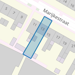 Perceel NKK01-B-10321