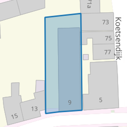 Perceel NKK01-B-10532