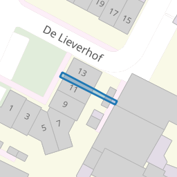 Perceel NKK01-B-11257