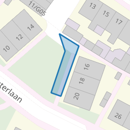 Perceel NKK01-B-11301