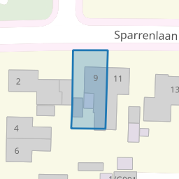 Perceel NKK01-B-6509