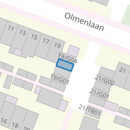 Perceel NKK01-B-7023