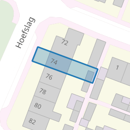 Perceel NKK01-B-7257