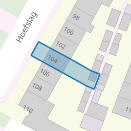 Perceel NKK01-B-7272