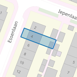 Perceel NKK01-B-7286