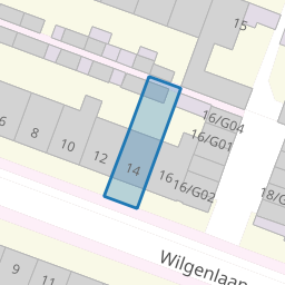 Perceel NKK01-B-7369