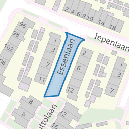 Perceel NKK01-B-8821