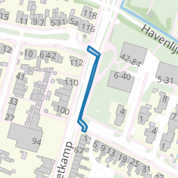 Perceel NKK01-B-9518