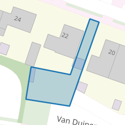 Perceel NKK01-B-9697