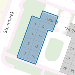 Perceel NKK01-C-2114