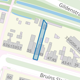 Perceel NKK01-C-2333