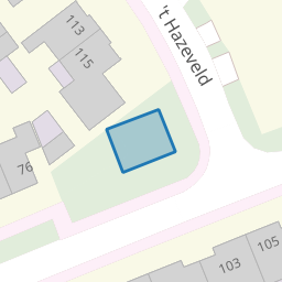 Perceel NKK01-C-2664