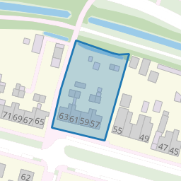 Perceel NKK01-C-2962