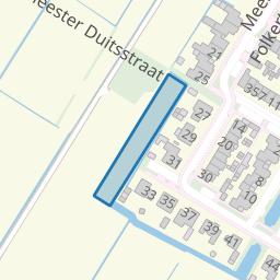 Perceel NKK01-G-5740