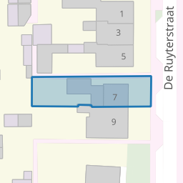 Perceel NKK01-H-2707