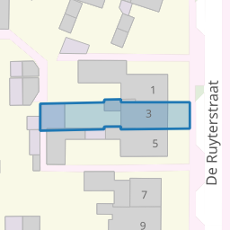 Perceel NKK01-H-2709