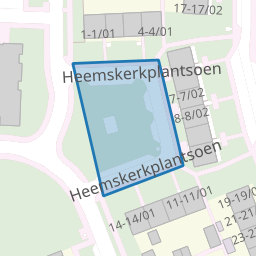 Perceel NKK01-H-2713