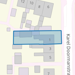 Perceel NKK01-H-2743