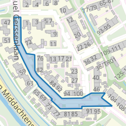 Perceel NKK01-H-3510