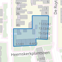Perceel NKK01-H-4263