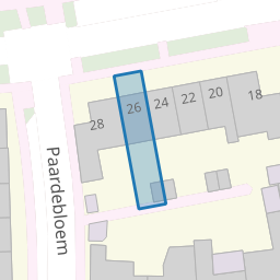 Perceel NKK01-H-5106