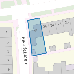 Perceel NKK01-H-5107